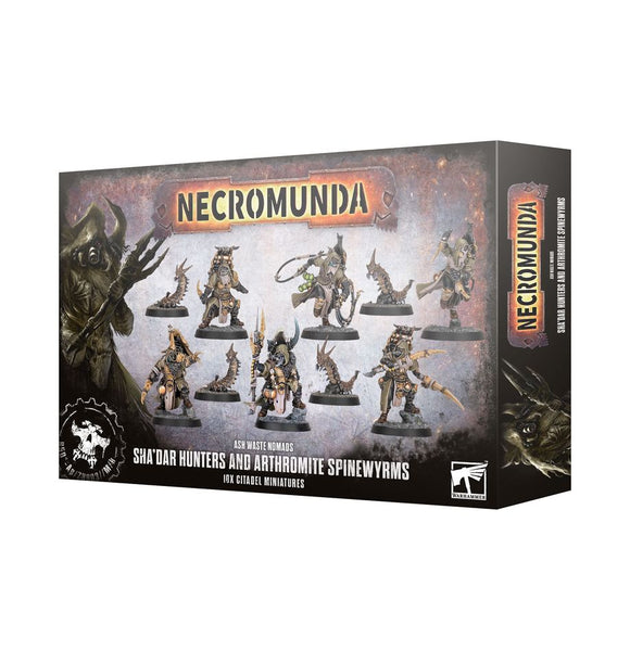 SHA'DAR HUNTERS & ARTHROMITE SPINEWYRMS 20% Off (Applied at checkout)