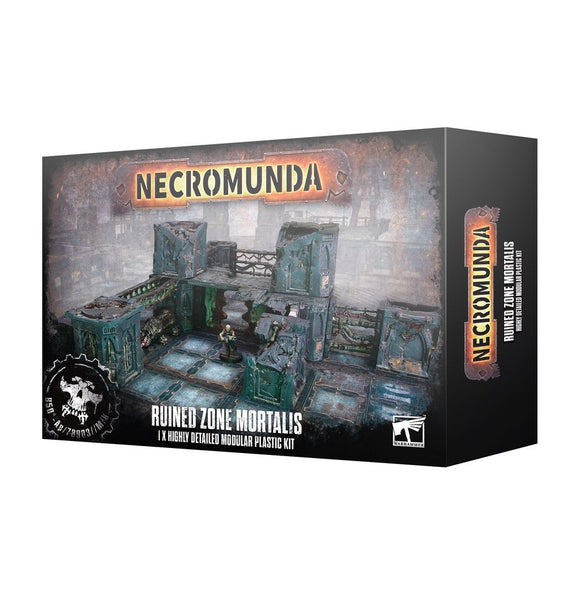 Necromunda Ruined Zone Mortalis 20% Off (Applied at checkout)