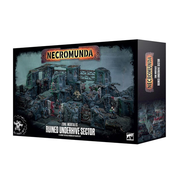 Necromunda Zone Mortalis: Ruined Underhive Sector (Online Exclusive) 10% Off (Applied at checkout)