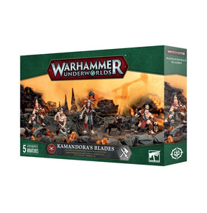 WARHAMMER UNDERWORLDS: KAMANDORA'S BLADES 20% Off