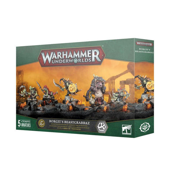 WARHAMMER UNDERWORLDS: BORGIT'S BEASTGRABBAZ 20% Off
