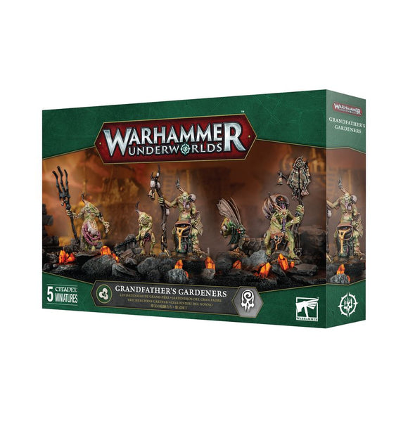 WARHAMMER UNDERWORLDS: GRANDFATHER'S GARDENERS 20% Off