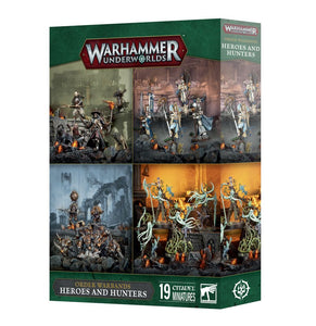 Warhammer Underworlds Order Warbands: Heroes and Hunters 20% Off (Applied at checkout)