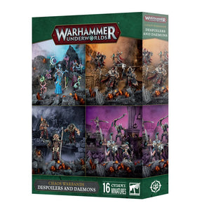 Warhammer Underworlds Chaos Warbands: Despoilers and Daemons 20% Off (Applied at checkout)