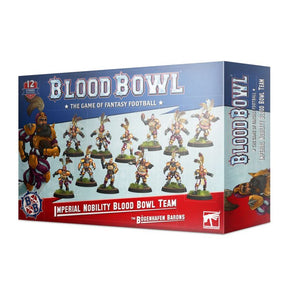 Blood Bowl Imperial Nobility Blood Bowl Team: The Bögenhafen Barons 20% Off