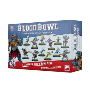 Blood Bowl - Lizardmen Team: Gwaka'moli Crater Gators 20% Off (Applied at checkout)