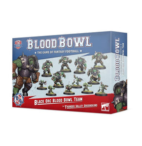 Blood Bowl Team: Black Orc The Thunder Valley Greenskins 20% Off