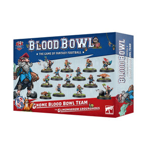 Blood Bowl Gnome Team: The Glimdwarrow Groundhogs 20% Off (Applied at checkout)
