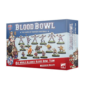 Blood Bowl Old World Alliance Team – The Middenheim Maulers 20% Off