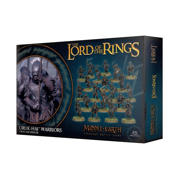 Middle-Earth Battle Strategy Game - Uruk-hai Warriors 20% Off (Applied at checkout)