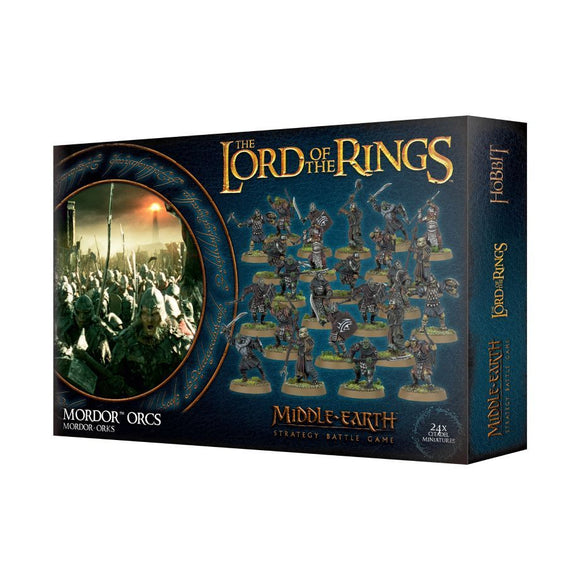 Middle-Earth Battle Strategy Game - Mordor Orcs 20% Off (Applied at checkout)