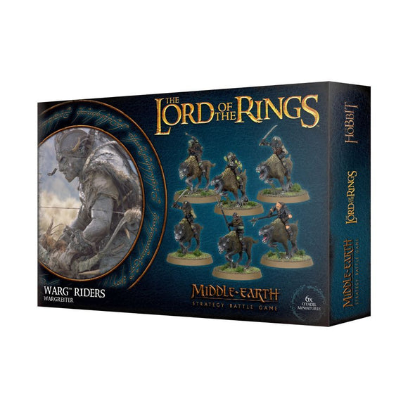 Middle-Earth Battle Strategy Game - Warg Riders 20% Off