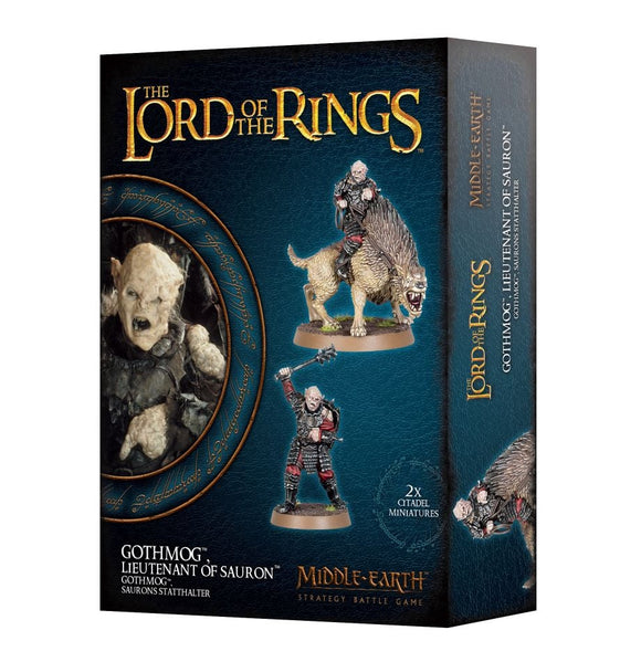 Middle-Earth Battle Strategy Game - Gothmog, Lieutenant of Sauron (Online Exclusive) 10% Off