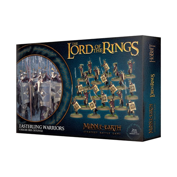 Middle-Earth Battle Strategy Game - Easterling Warriors 20% Off