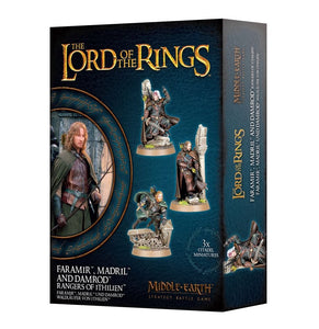 Faramir, Madril and Damrod, Rangers of Ithilien (Online Exclusive)