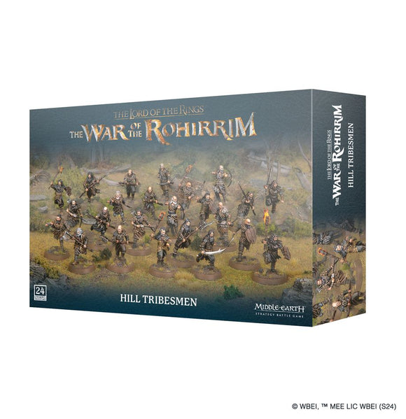 Middle-Earth Battle Strategy Game - Hill Tribesmen 20% Off (Applied at checkout)