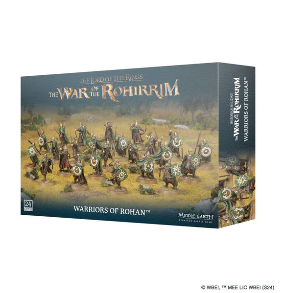 Middle-Earth Battle Strategy Game - Warriors of Rohan 20% Off (Applied at checkout)