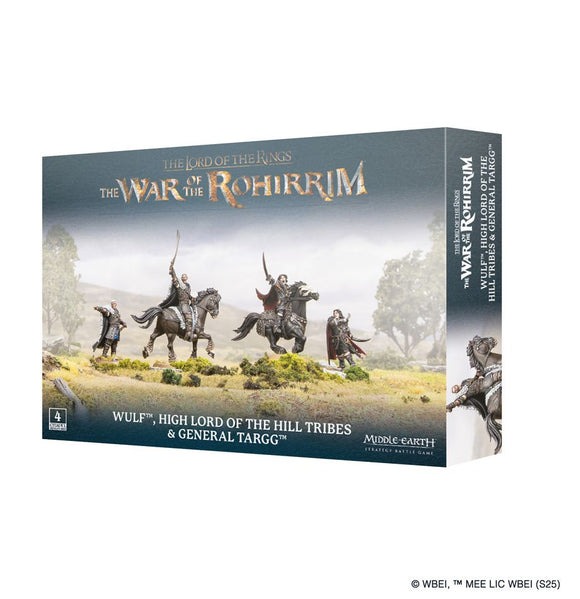 Middle-Earth Battle Strategy Game - Wulf™, High Lord of the Hill Tribes and General Targg 20% Off