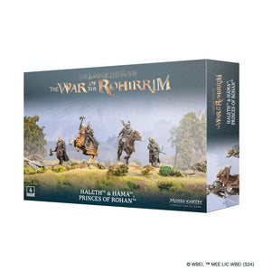 Middle-Earth Battle Strategy Game - Haleth & Háma, Princes of Rohan 20%Off