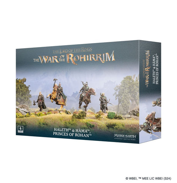 Middle-Earth Battle Strategy Game - Haleth & Háma, Princes of Rohan 20%Off