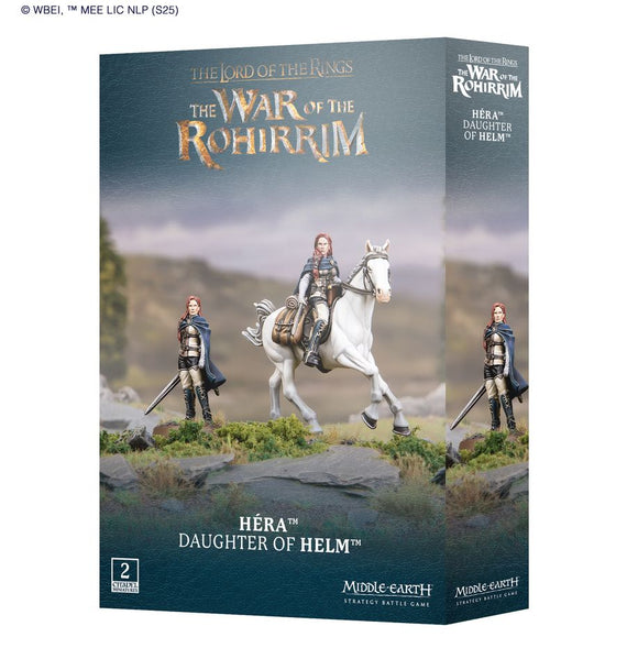 MIDDLE-EARTH SBG: HÉRA DAUGHTER OF HELM 20% Off