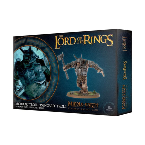 Middle-Earth Battle Strategy Game - Mordor/Isengard Troll 20% Off (Applied at checkout)