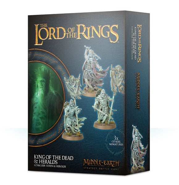 Middle-Earth Battle Strategy Game - King of the Dead & Heralds 20% Off