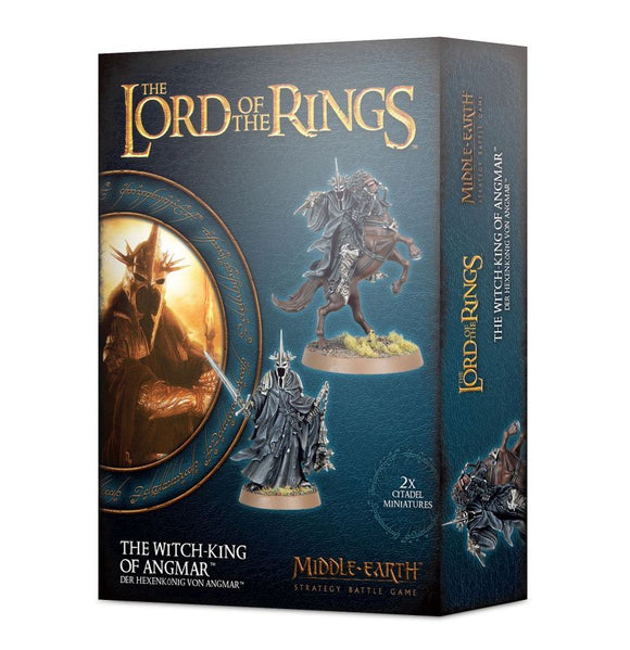 Middle-Earth Battle Strategy Game - The Witch-king of Angmar 20% Off