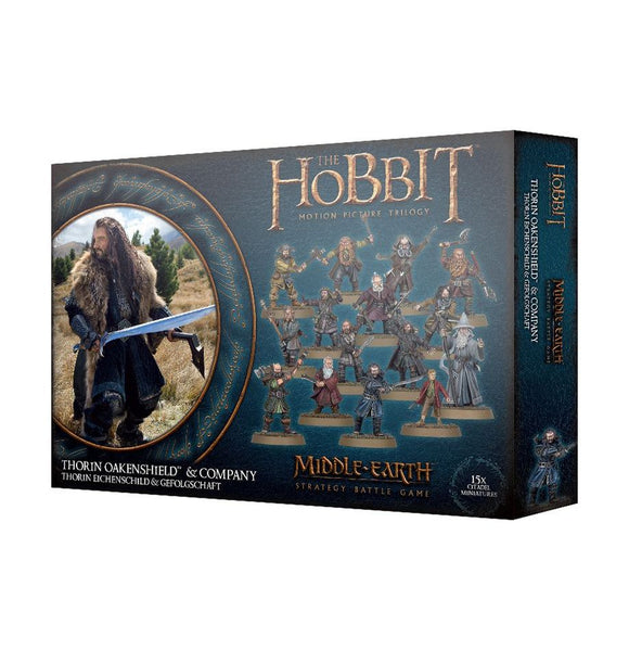 Middle-Earth Battle Strategy Game - Thorin Oakenshield & Company 20% Off