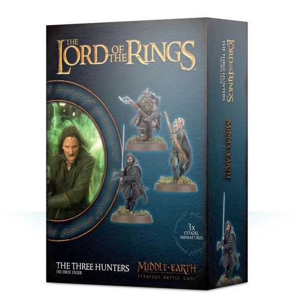 Middle-Earth Battle Strategy Game - The Three Hunters 20% Off