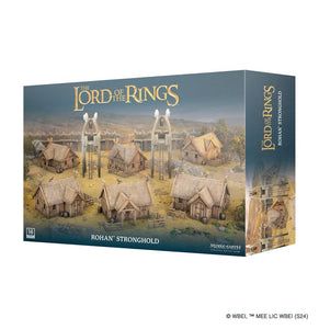 Middle-Earth Battle Strategy Game - Rohan Stronghold 20% Off (Applied at checkout)