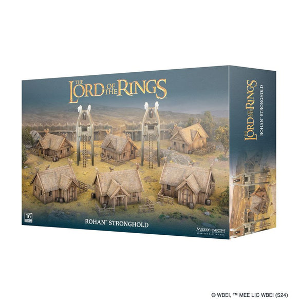 Middle-Earth Battle Strategy Game - Rohan Stronghold 20% Off (Applied at checkout)