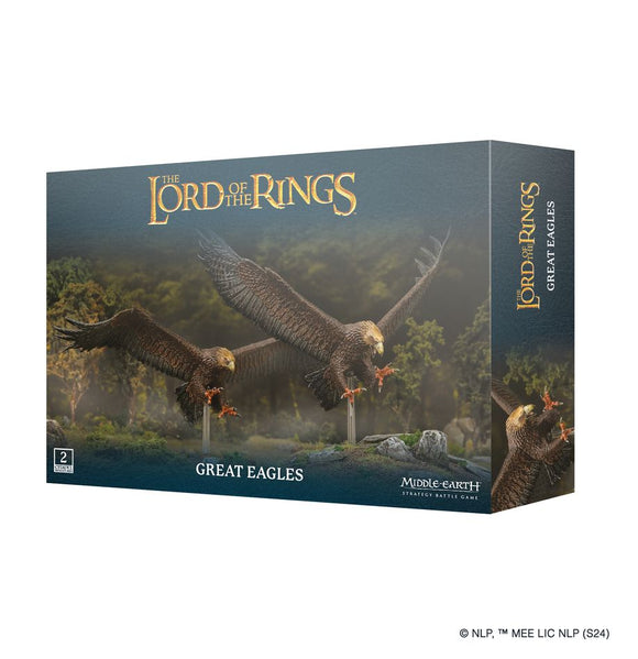 Middle Earth Strategy Battle Game - Great Eagles of the Misty Mountains 20% Off (Applied at checkout)