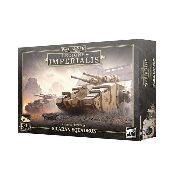 Legions Imperialis:  Legiones Astartes Sicaran Squadron 20% Off