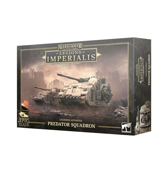 Legions Imperialis:  Legiones Astartes Predator Squadron 20% Off