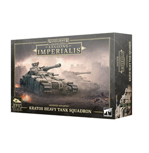 Legions Imperialis:  Legiones Astartes Kratos Heavy Tank Squadron 20% Off