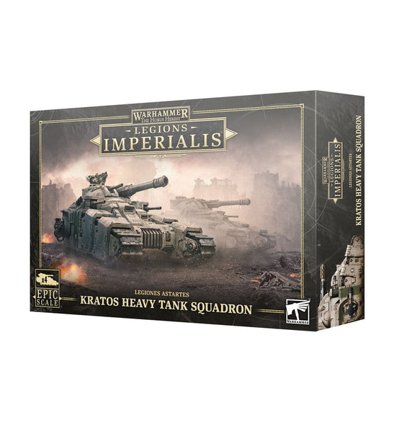 Legions Imperialis:  Legiones Astartes Kratos Heavy Tank Squadron 20% Off