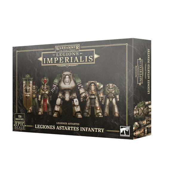 Legions Imperialis:  Legiones Astartes Infantry 20% Off