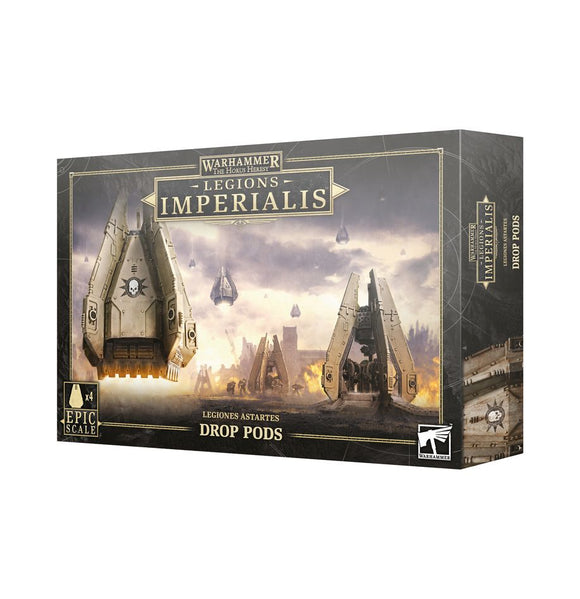 Legions Imperialis: Legiones Astartes Drop Pods 20% Off