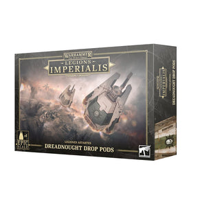 Legions Imperialis:  Legiones Astartes  Dreadnought Drop Pods 20% Off