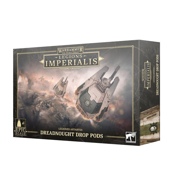 Legions Imperialis:  Legiones Astartes  Dreadnought Drop Pods 20% Off