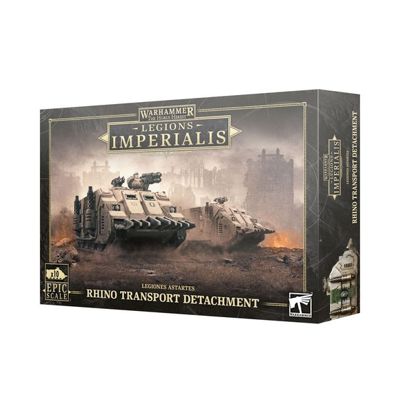 Legions Imperialis:  Legiones Astartes Rhino Transport Detachment 20% Off