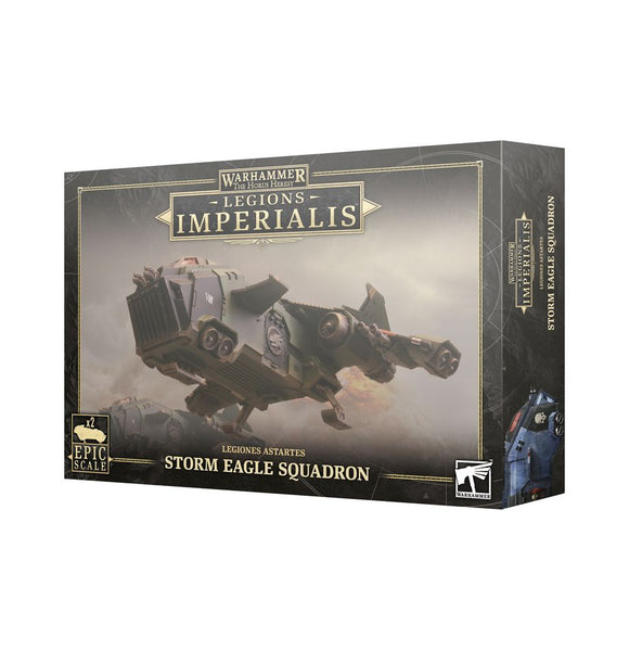 Legions Imperialis:  Legiones Astartes Storm Eagle Squadron 20% Off