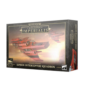 Legions Imperialis: Xiphon Interceptor Squadron 20% Off