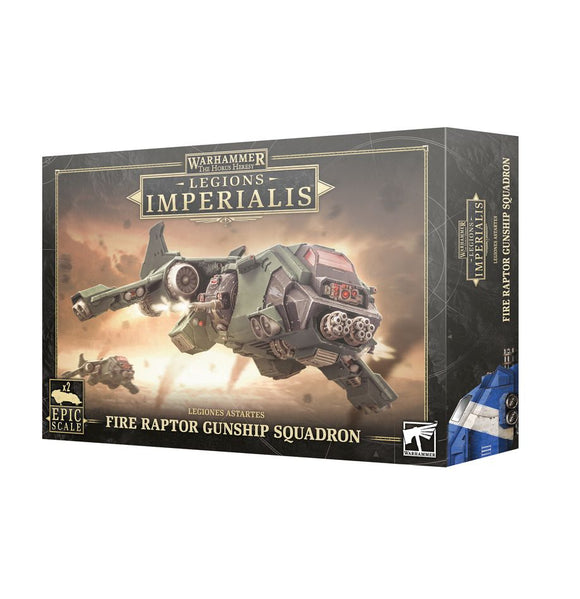 Legions Imperialis:  Legiones Astartes Fire Raptor Squadron 20% Off