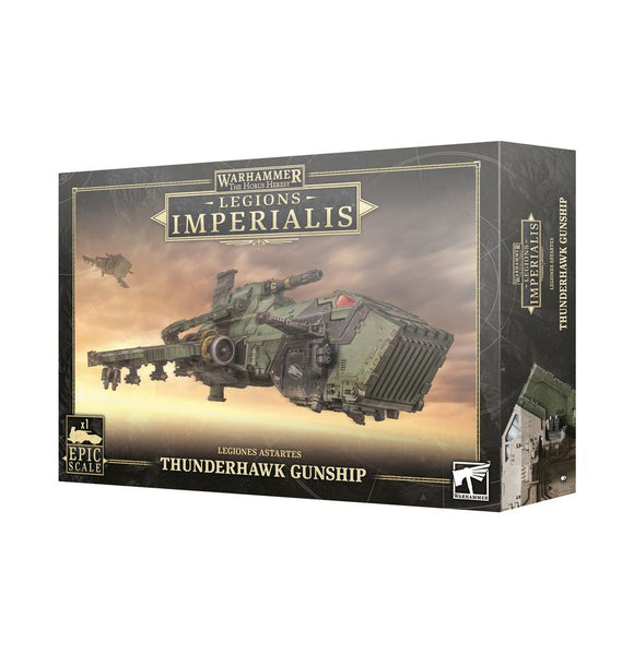 Legions Imperialis:  Legiones Astartes Thunderhawk Gunship 20% Off