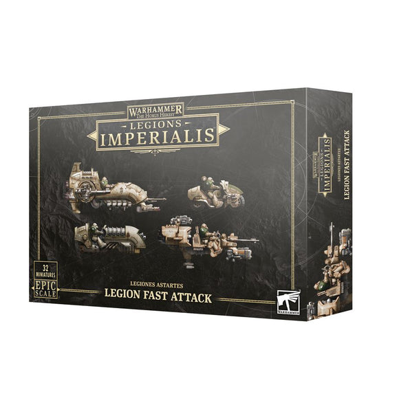 Legions Imperialis:  Legiones Astartes Fast Attack 20% Off