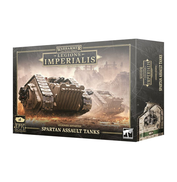 Legions Imperialis:  Legiones Astartes Spartan Assault Tanks 20% Off
