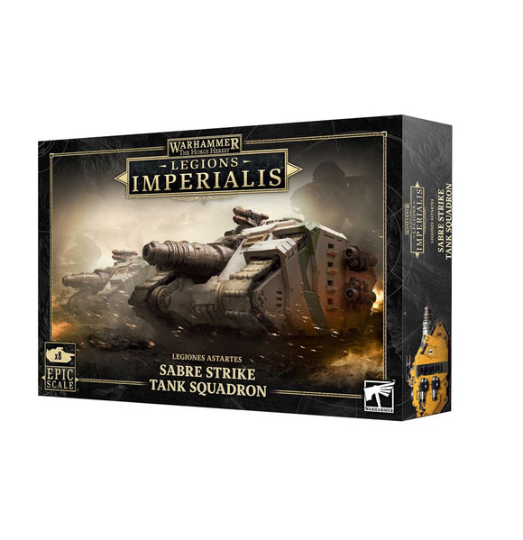 Legions Imperialis:  Legiones Astartes Sabre Strike Tank Squadron 20% Off