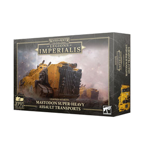 Legions Imperialis: Mastodon Super-heavy Assault Transports 20% Off
